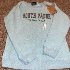 Small knitted crewneck